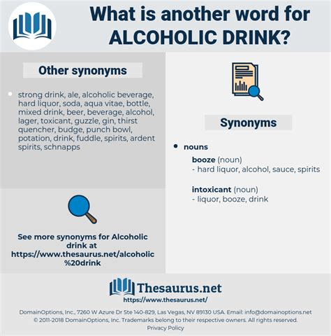 thesaurus drink|alcoholic drink thesaurus.